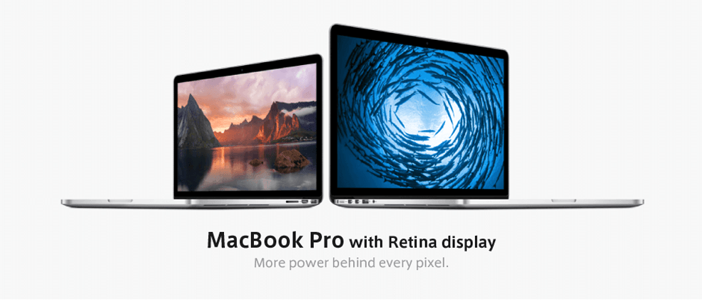 Macbook Pro with Retina display