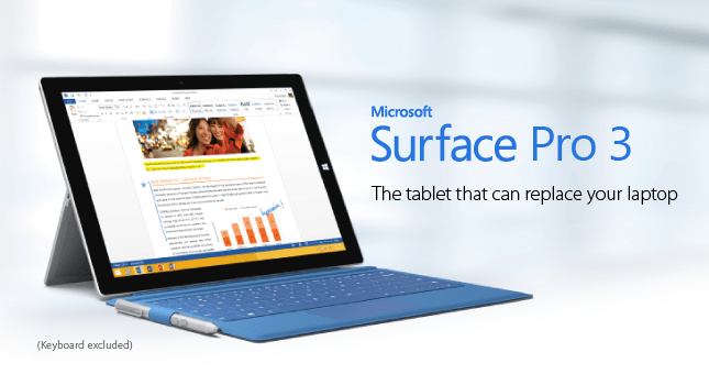Surface Pro 3!